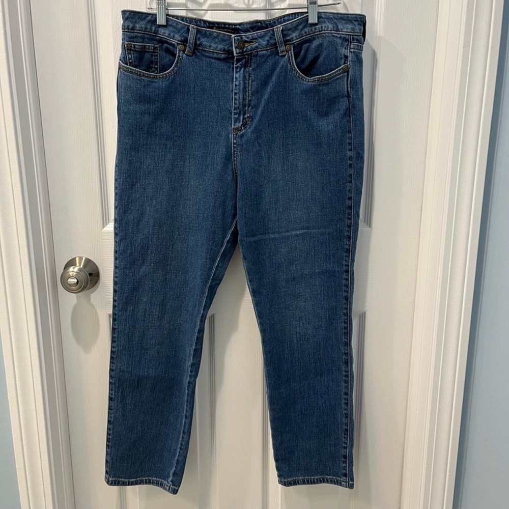 Brooks Brothers Ankle Length Jeans | 14